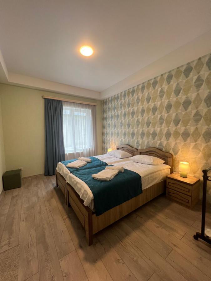 Planet Kazbegi Hotel Bagian luar foto